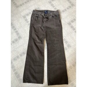 Vintage Polo Ralph Lauren The 100% cotton Chino Twill Pants Women 8 X 32 Brown